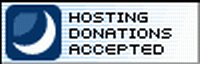 Donate towards my web hosting bill!